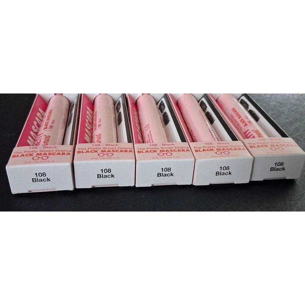 Pretty Smart Vegan Mascara Bundle Black